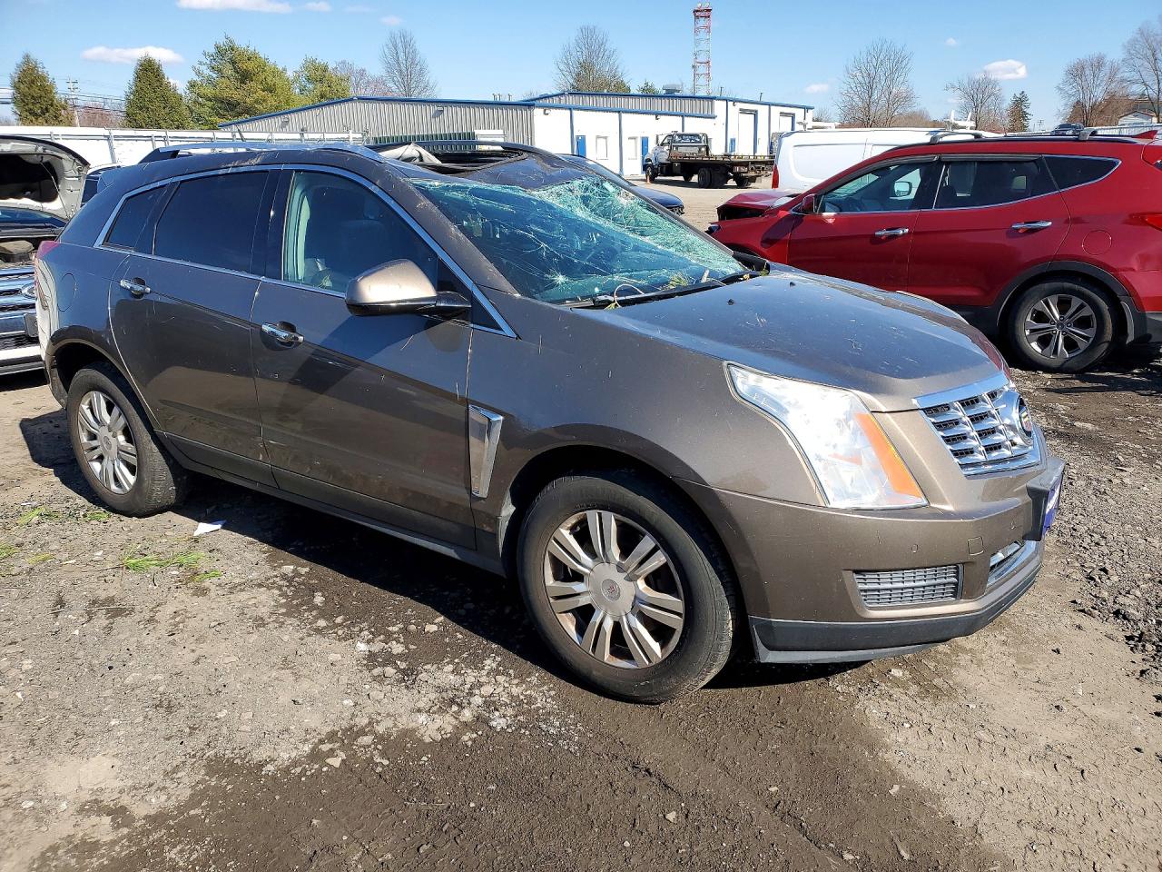 2014 Cadillac Srx VIN 3GYFNEE32ES561435 photo 4