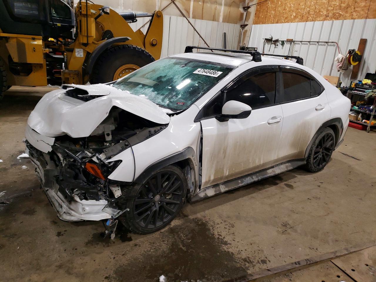 2023 Subaru Wrx VIN JF1VBAF67P9808360 photo 1