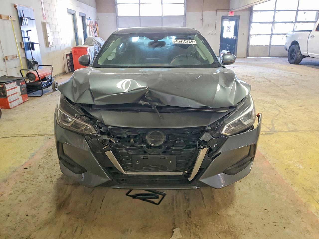 2022 Nissan Sentra VIN 3N1AB8CV4NY298217 photo 5
