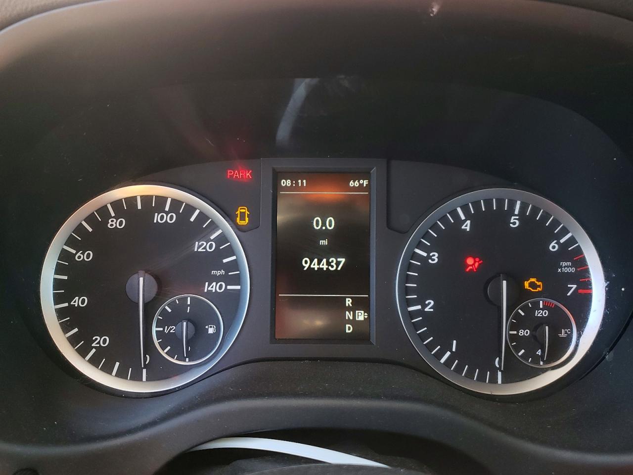 2019 Mercedes-Benz Metris VIN WD4PG2EE8K3514440 photo 9
