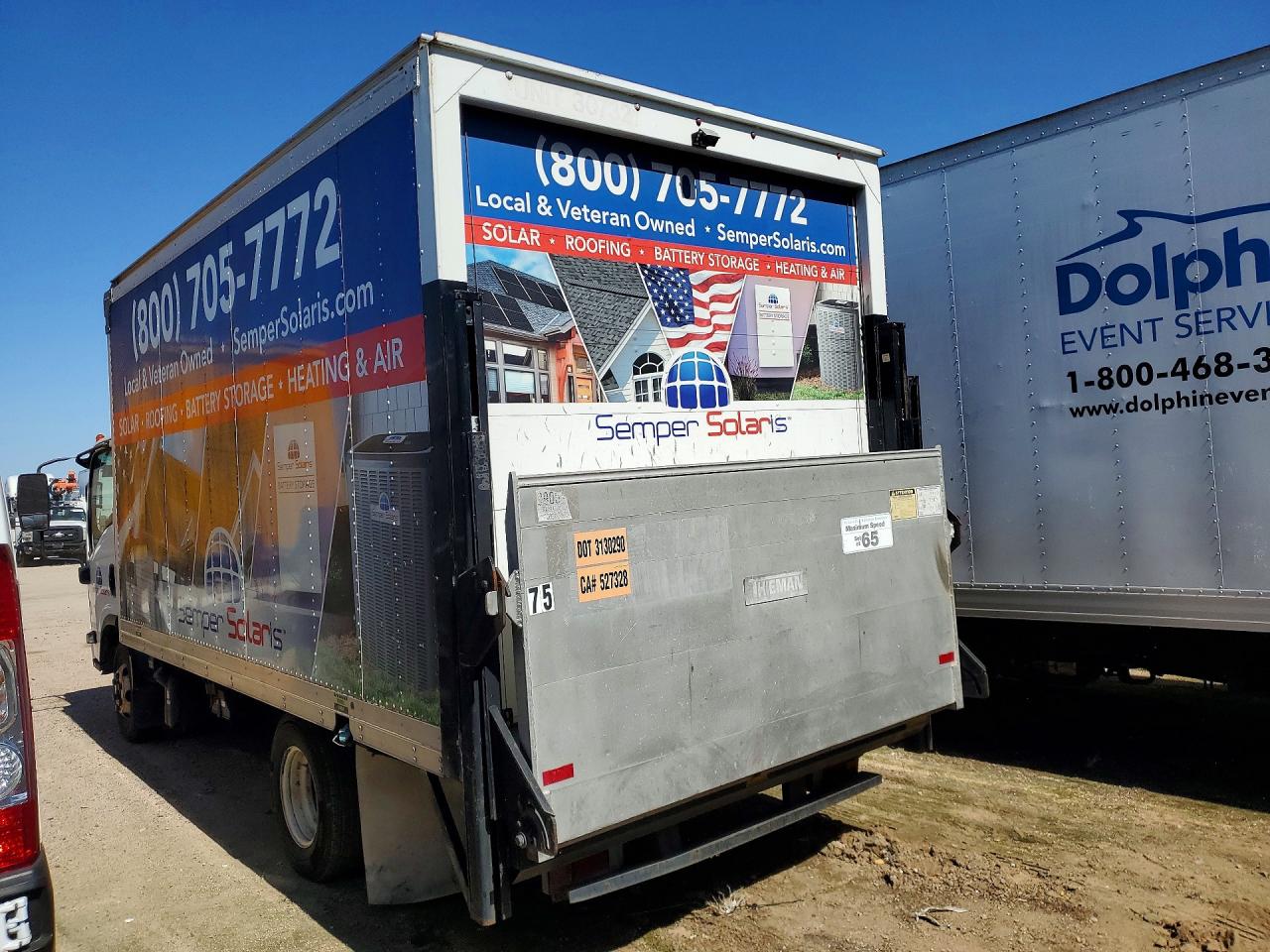 2012 Isuzu Npr VIN JALB4W178C7400345 photo 2