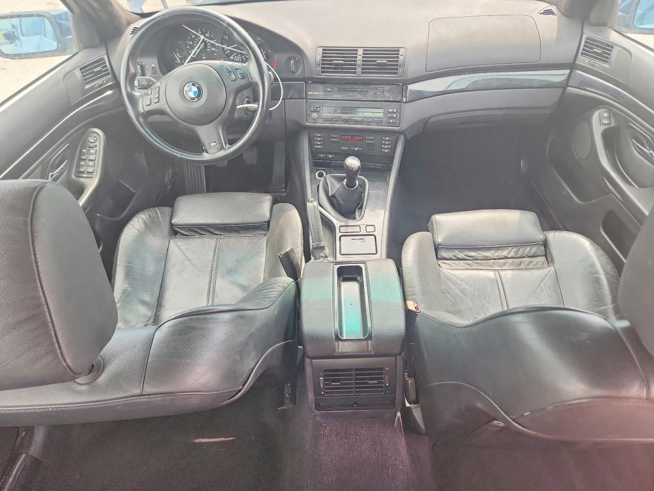 2003 BMW 5 series VIN WBADT43403G033555 photo 8