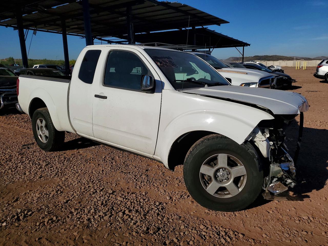 2005 Nissan Frontier VIN 1N6AD06U85C457225 photo 4