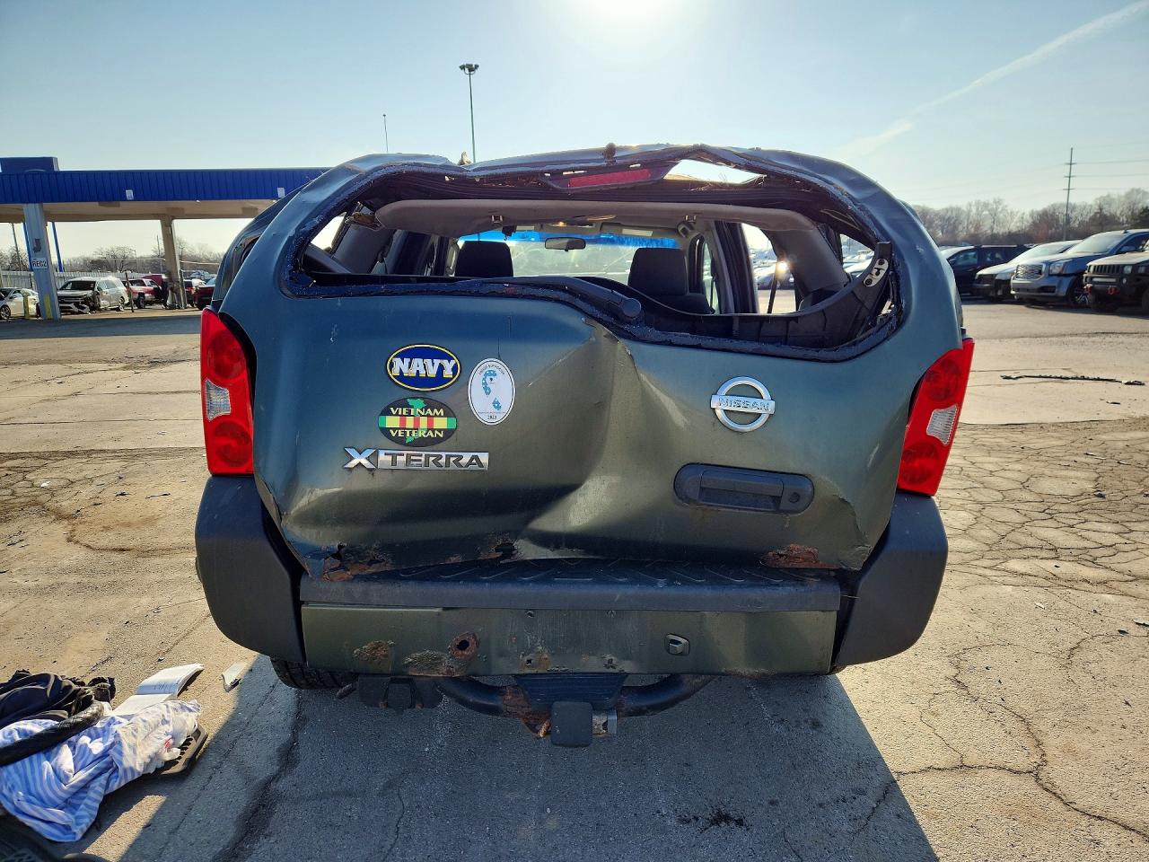2005 Nissan Xterra VIN 5N1AN08W75C625043 photo 6