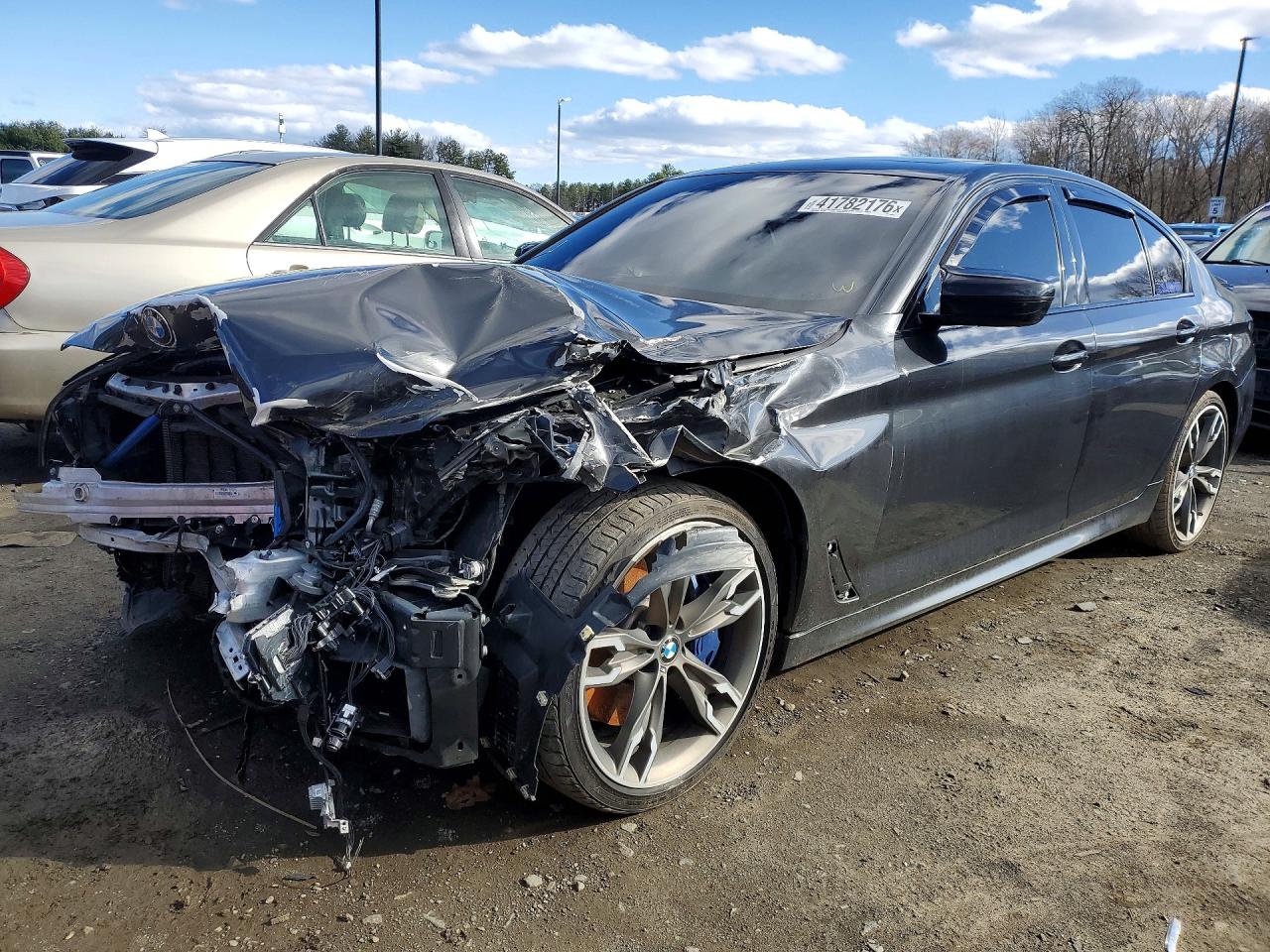 2020 BMW M5 VIN WBAJS7C03LCE02679 photo 1