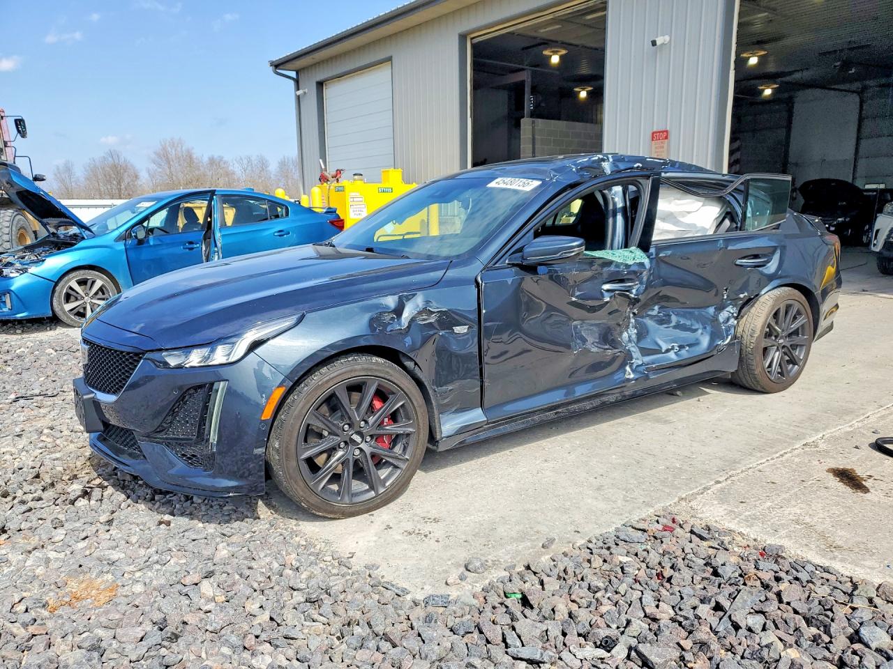 2021 Cadillac Ct5 VIN 1G6DU5RK3M0114655 photo 1