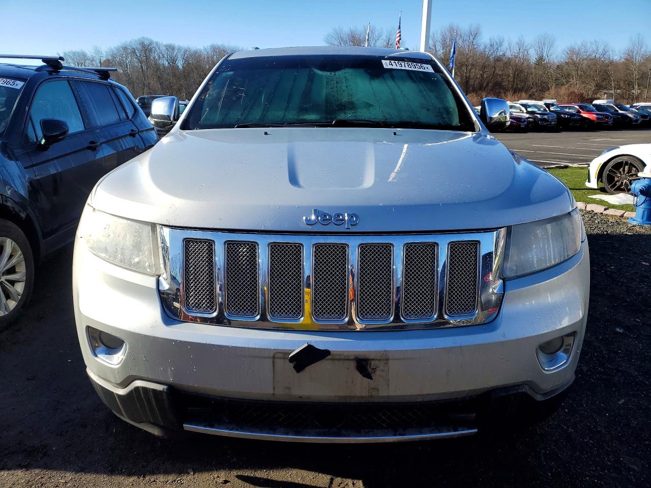 2012 Jeep Grand cher VIN 1C4RJFBT6CC103232 photo 5