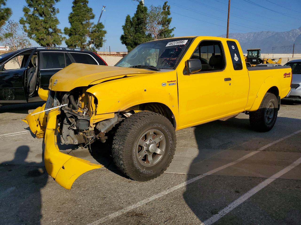 2004 NISS Frontier VIN 1N6ED26Y04C457895 photo 1