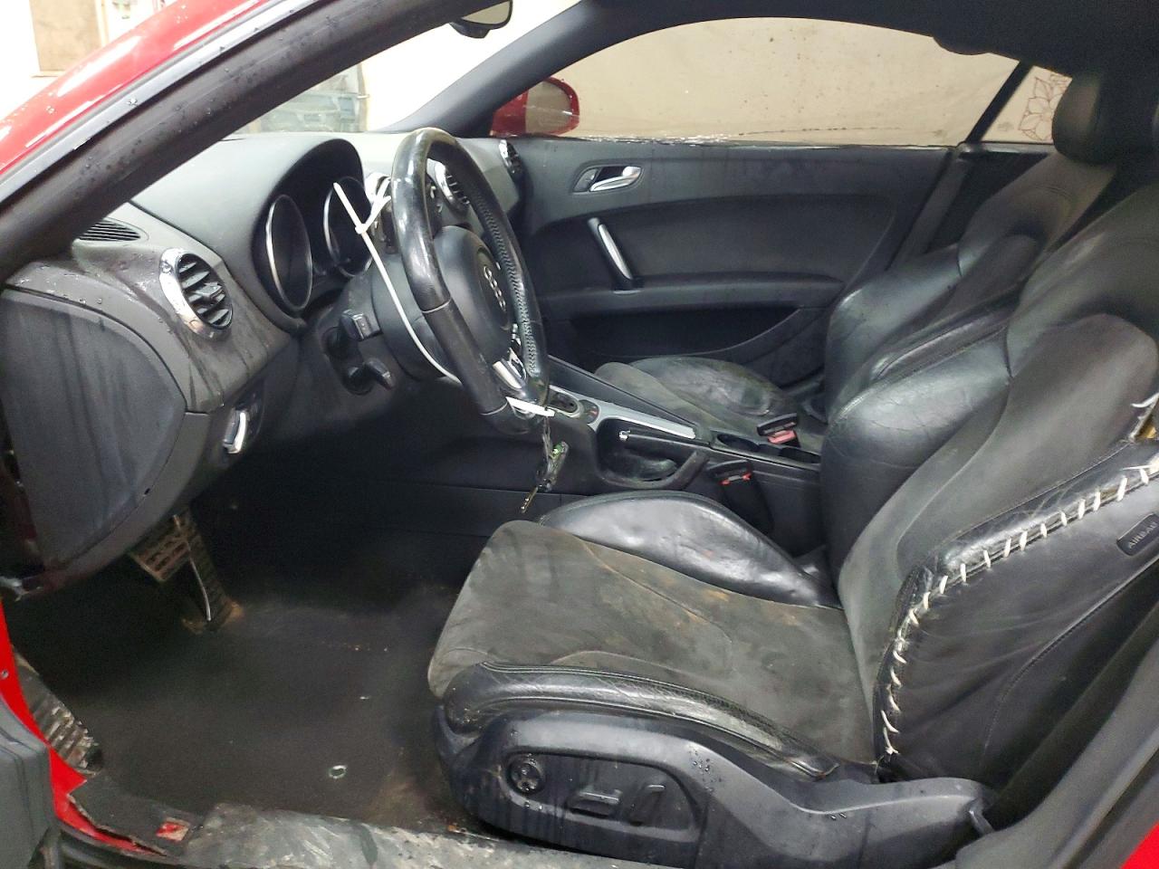 2008 Audi Tt VIN TRUAF38J081003185 photo 7
