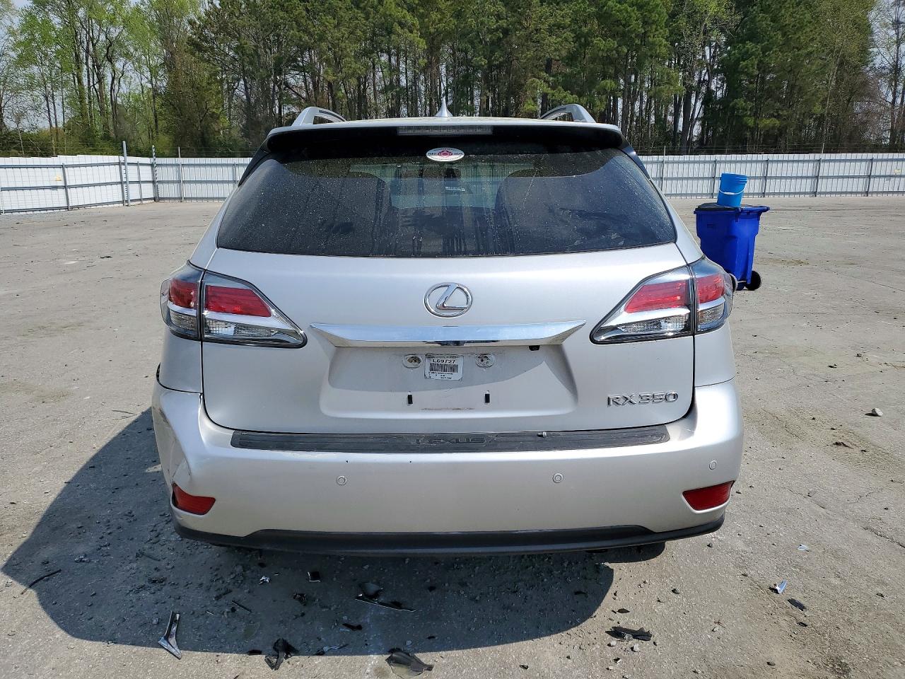 2015 Lexus Rx350 VIN 2T2BK1BA8FC270098 photo 6