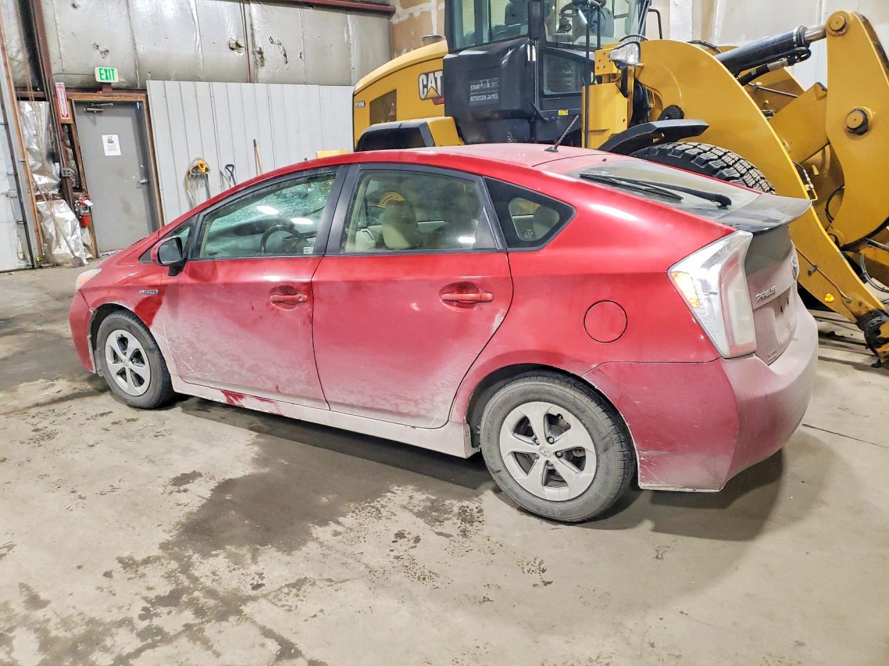 2012 Toyota Prius VIN JTDKN3DU3C1509863 photo 2