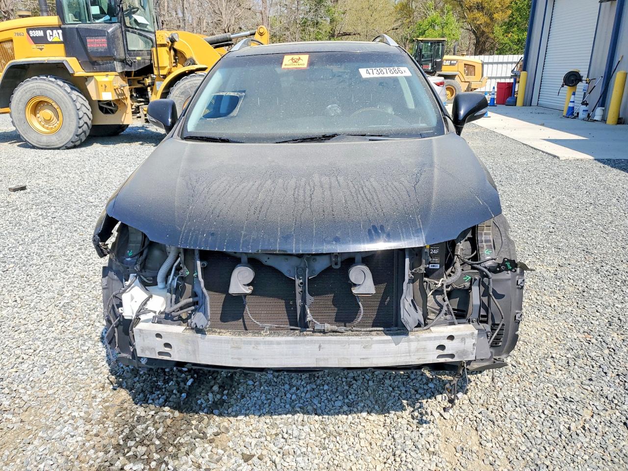 2012 Lexus Rx350 VIN 2T2ZK1BA8CC070865 photo 5