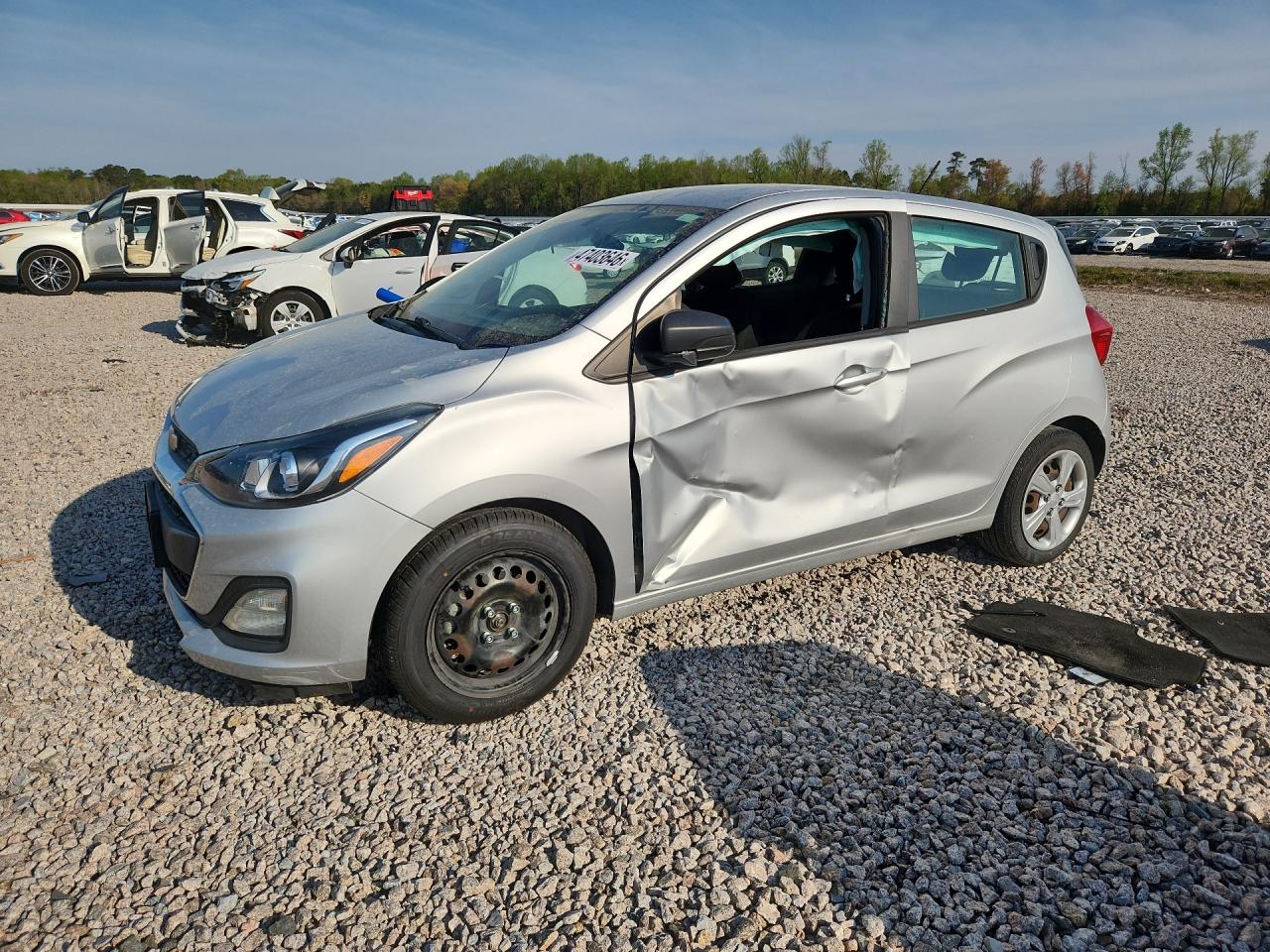 2022 Chevrolet Spark VIN KL8CB6SA7NC010782 photo 1