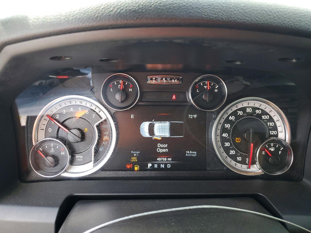 2024 Ram 1500 VIN 1C6RR7KT4RS130238 photo 9