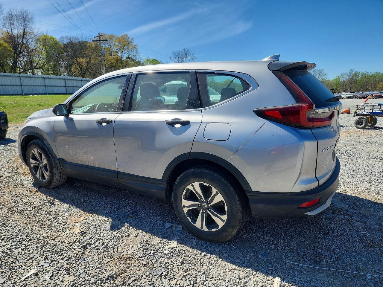 2020 Honda Crv VIN 2HKRW2H28LH643324 photo 2