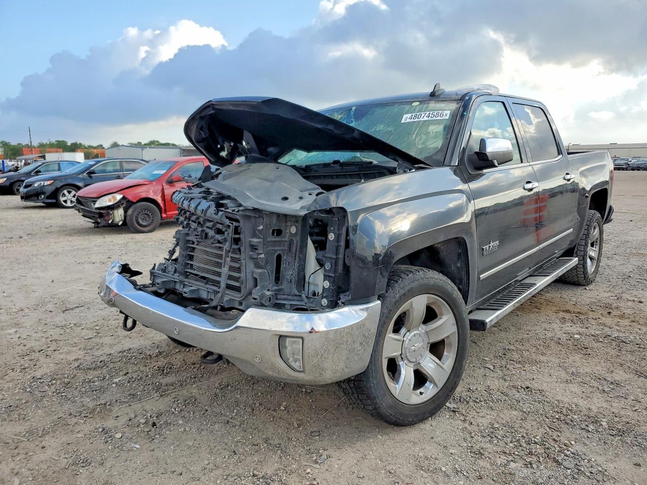 2017 Chevrolet All models VIN 3GCPCSEC1HG377089 photo 1