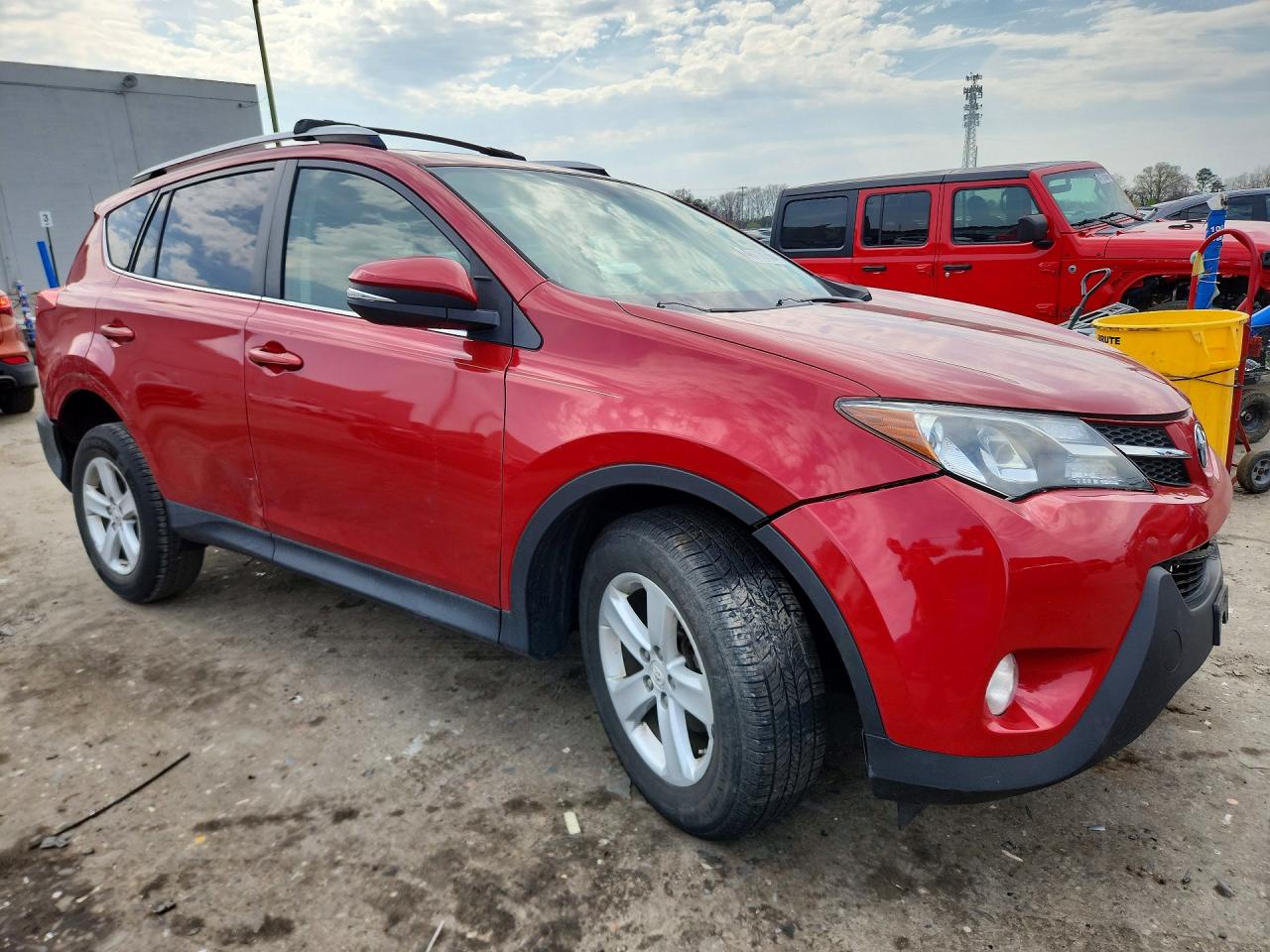 2014 Toyota Rav4 VIN JTMRFREV6ED094531 photo 4
