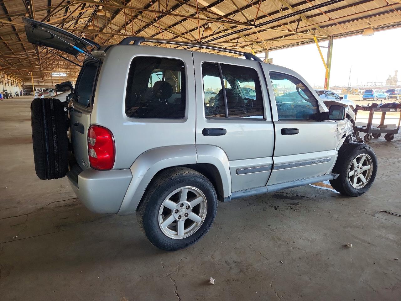 2007 Jeep Liberty VIN 1J4GL58K77W713312 photo 3