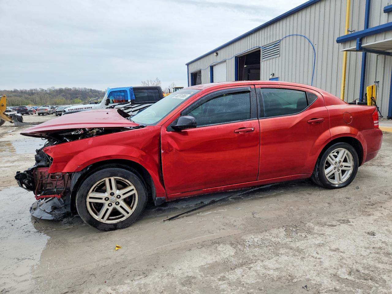 2008 Dodge Avenger VIN 1B3LC56KX8N299006 photo 1