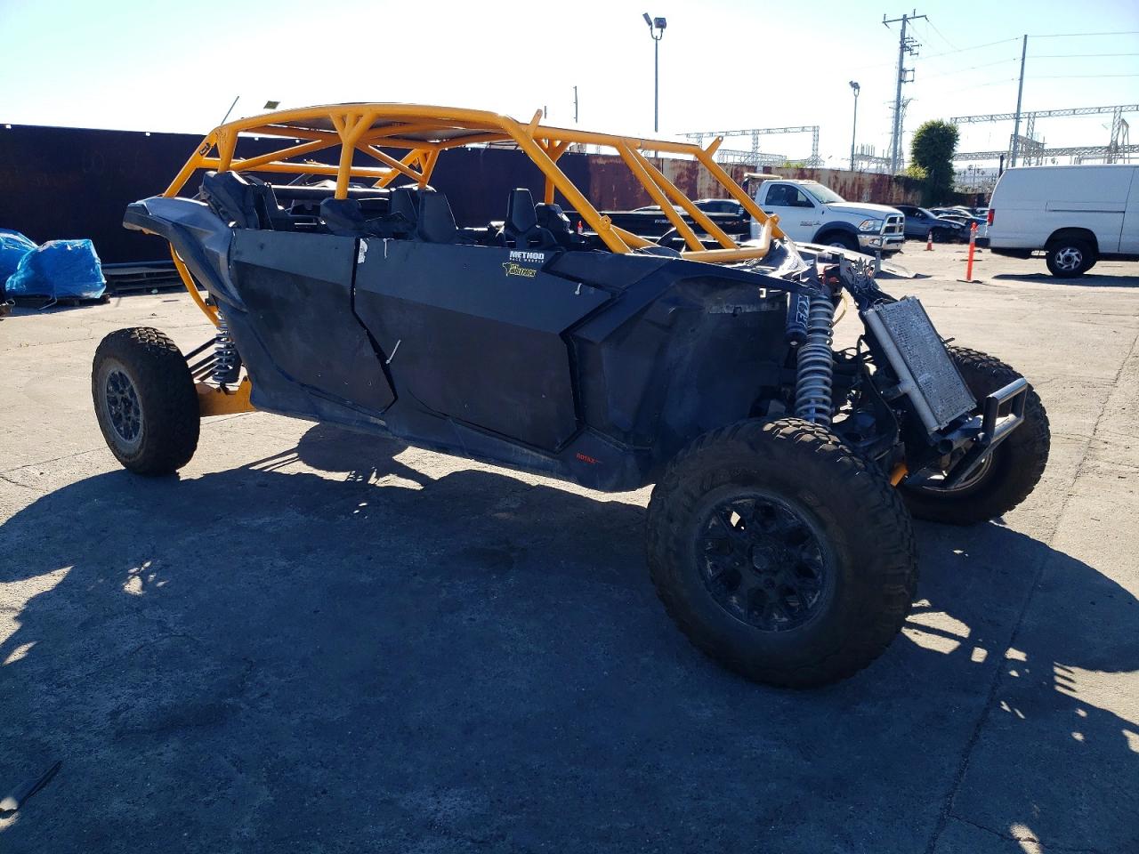 2021 Can-Am Maverick x3 max VIN 3JBVMAY26MK000589 photo 1
