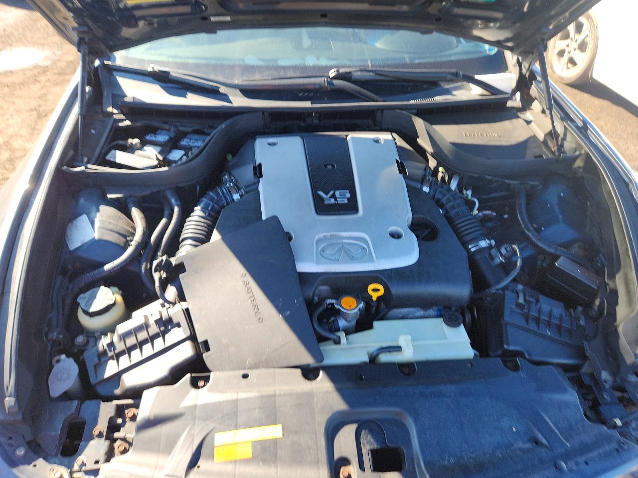 2007 Infiniti G35 VIN JNKBV61F37M812815 photo 11