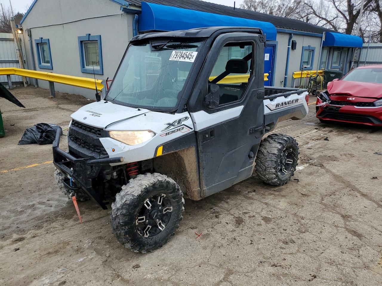 2021 Polaris Ranger VIN 4XARRU995M8064345 photo 1