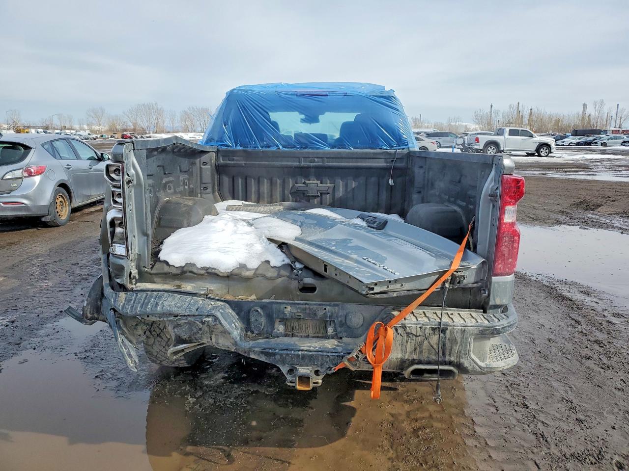 2024 Chevrolet Silverado VIN 3GCUDCED9RG430346 photo 6