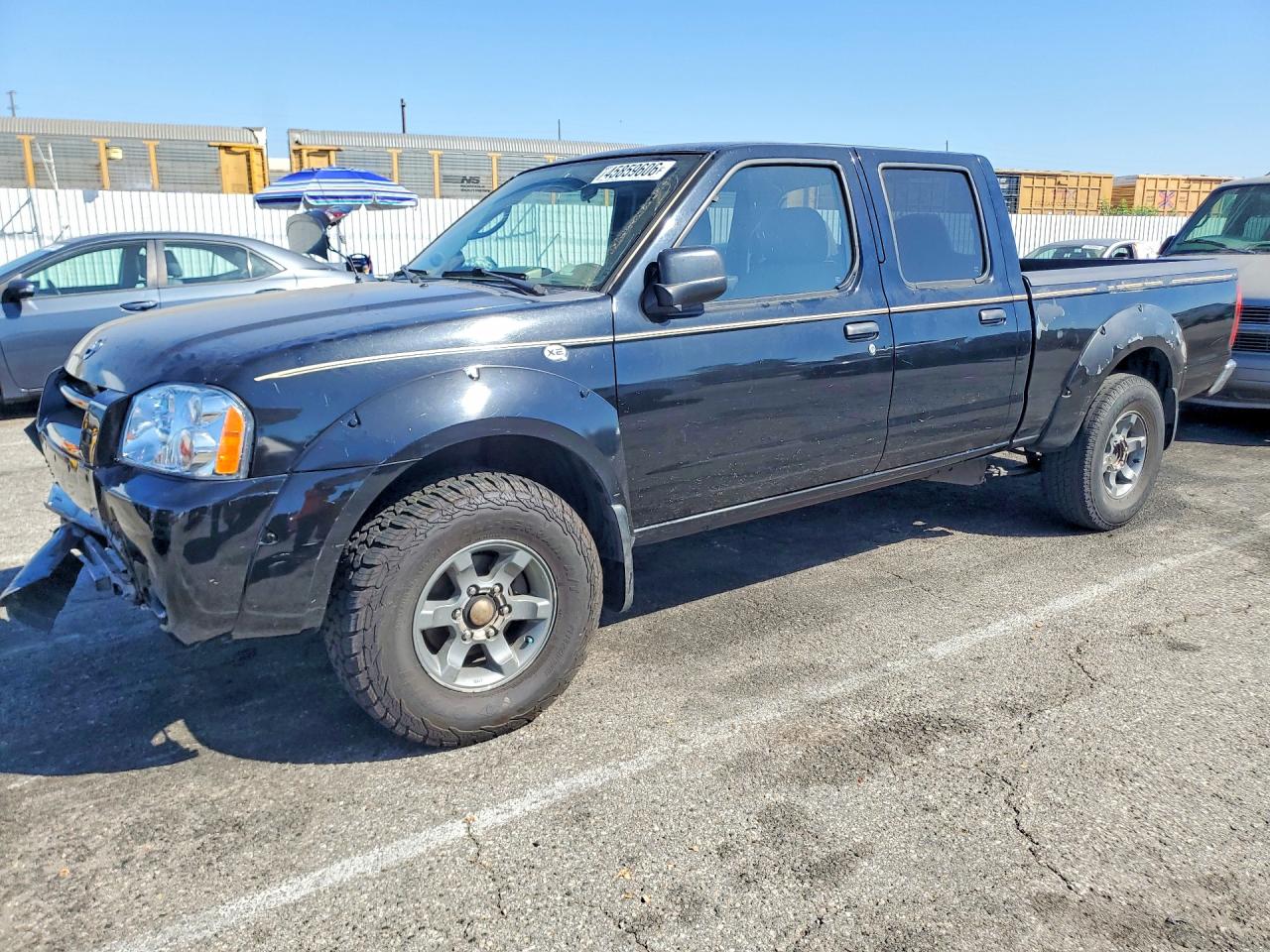 2004 Nissan Frontier VIN 1N6ED29X04C430974 photo 1