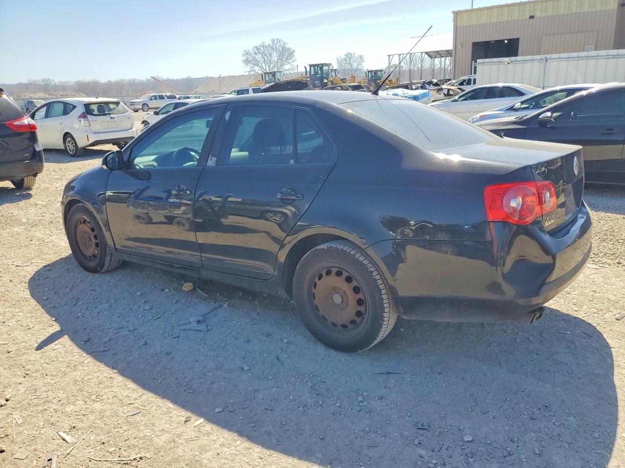2007 VOLKSWAGEN Jetta VIN 3VWPF71K07M085089 photo 2