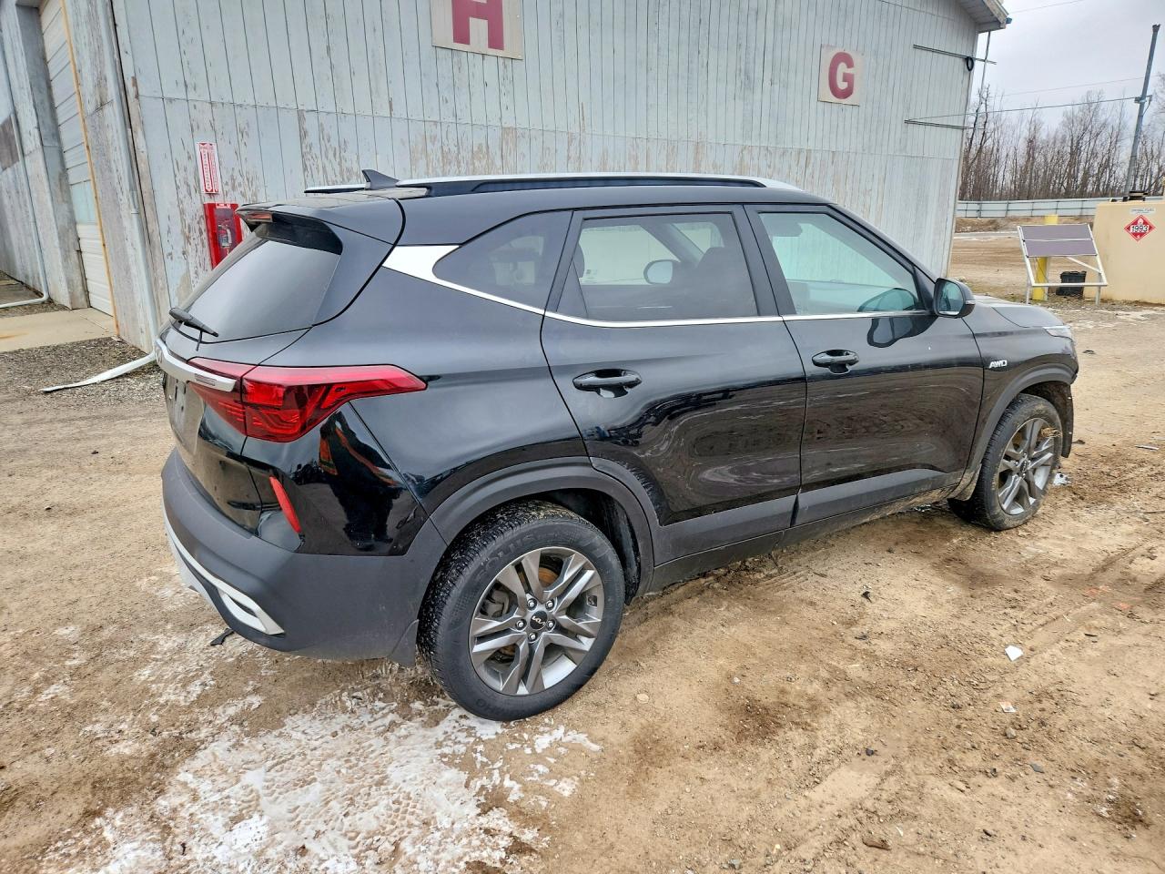 2022 Kia Seltos VIN KNDEUCAA3N7334167 photo 3