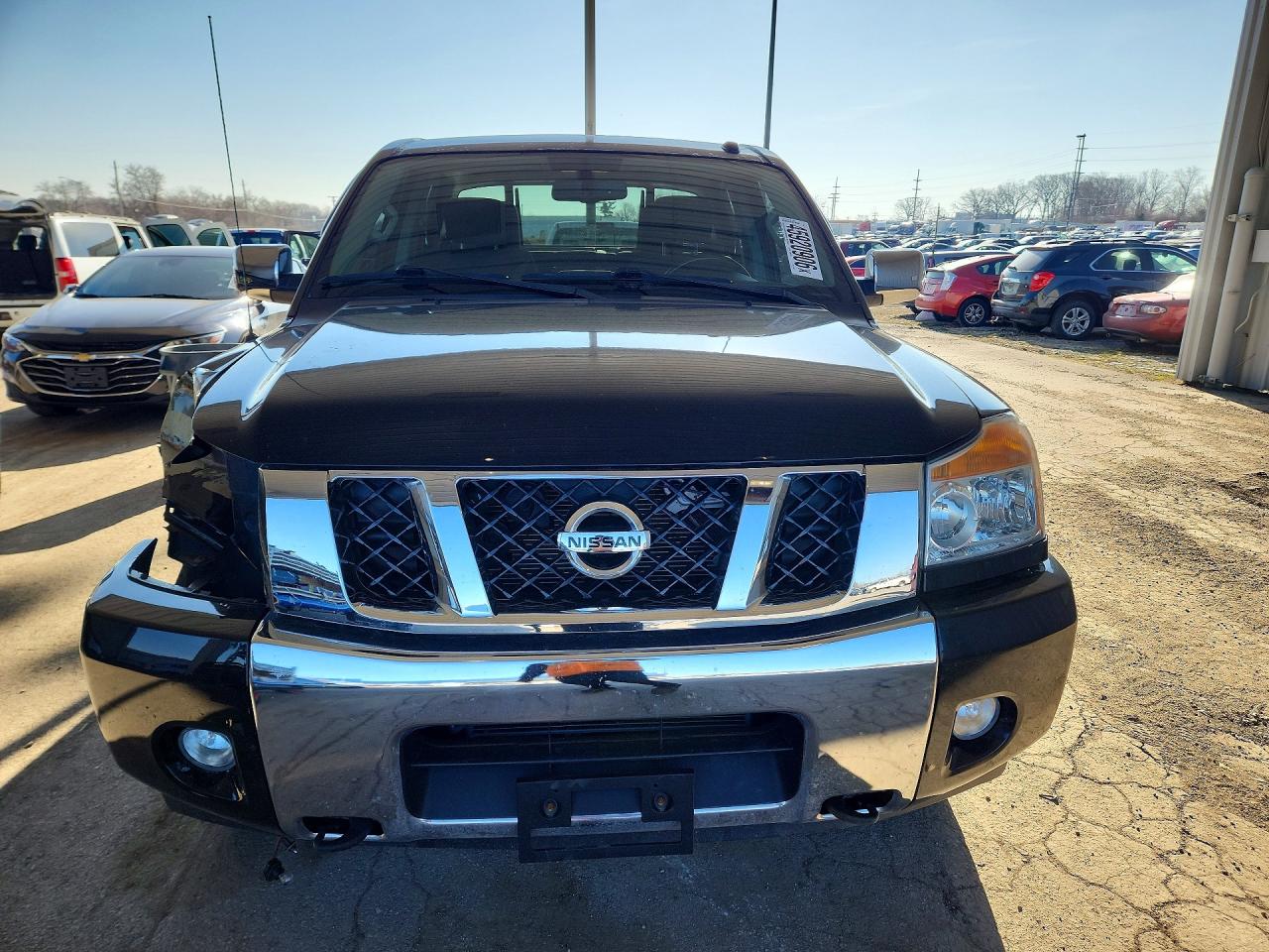 2014 Nissan TITAN VIN 1N6AA0EC5EN514051 photo 5