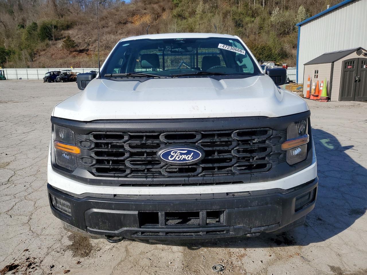 2024 Ford F150 VIN 1FTMF1LP1RKF69651 photo 5