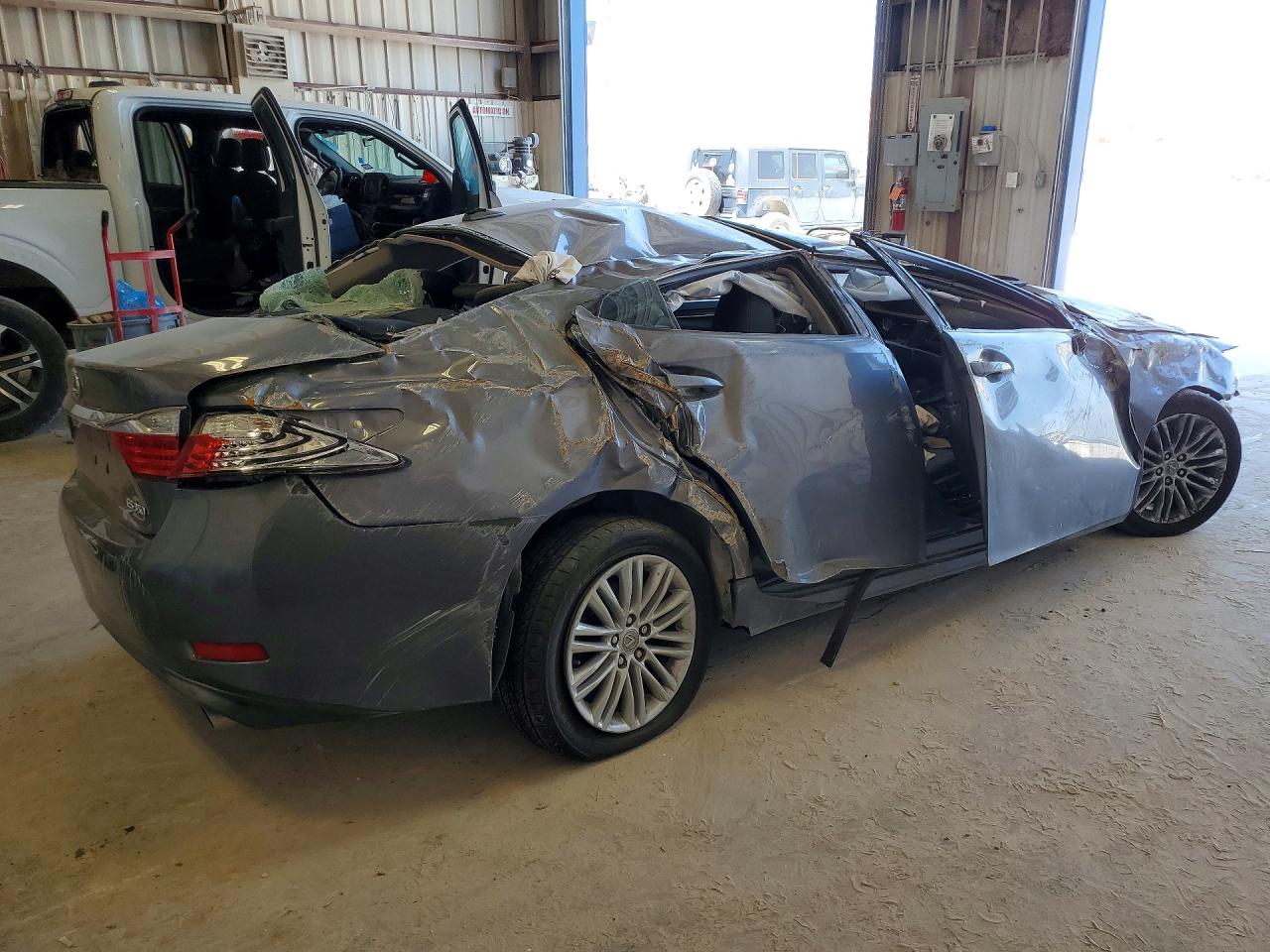 2013 Lexus ES350 VIN JTHBK1GG9D2052036 photo 3