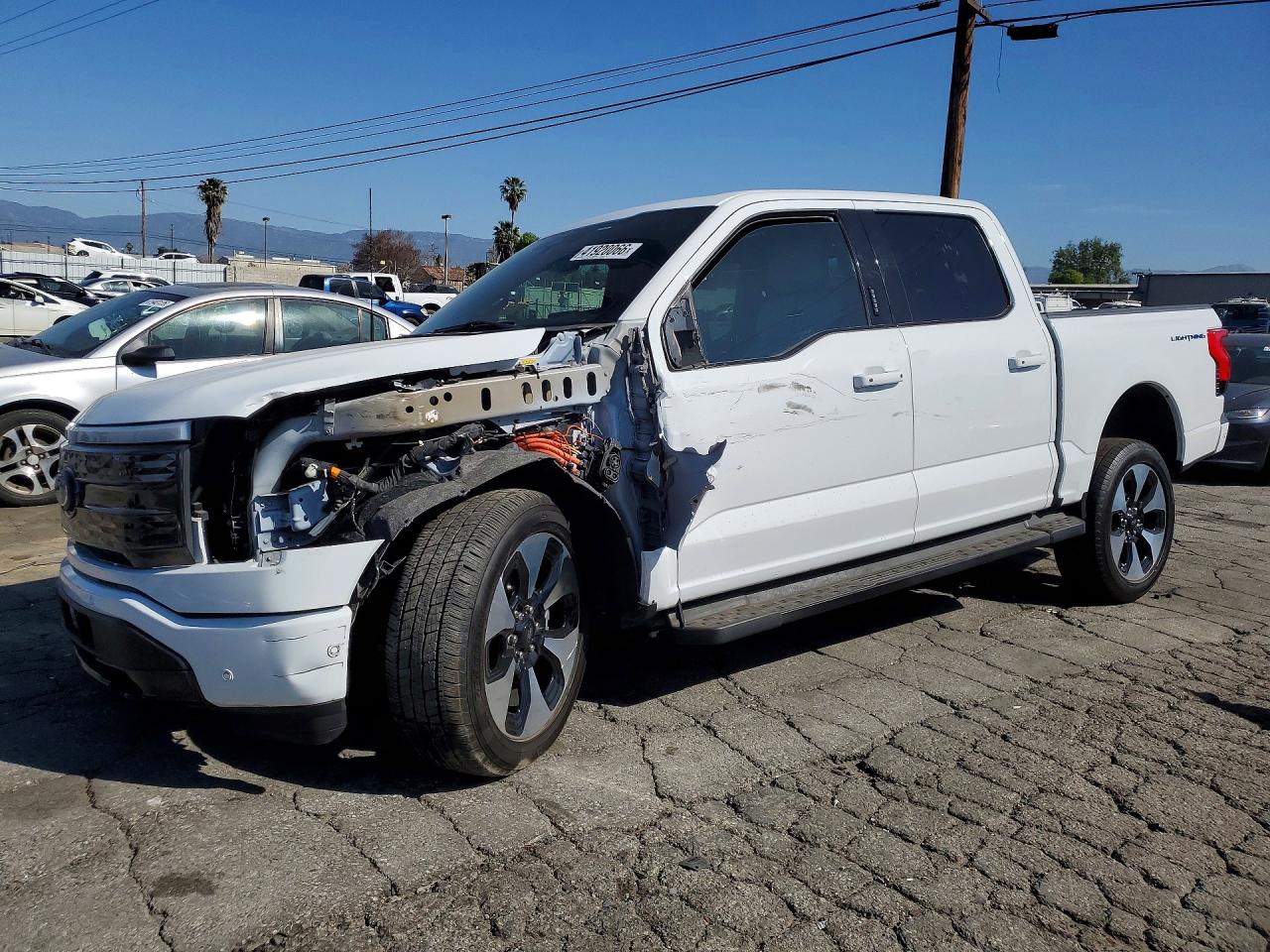 2023 Ford F150 VIN 1FT6W1EV7PWG27577 photo 1