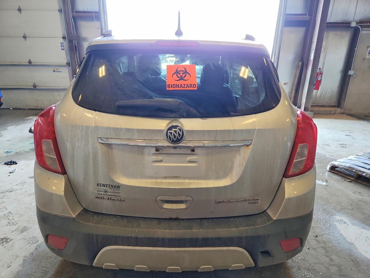 2013 BUICK Encore VIN KL4CJFSB3DB161605 photo 6