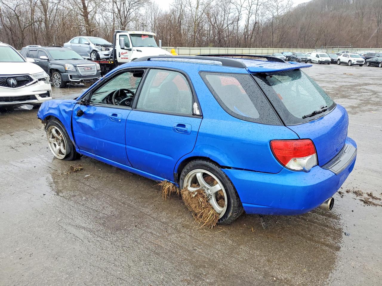 2004 Subaru Wrx VIN JF1GG29694G811909 photo 2