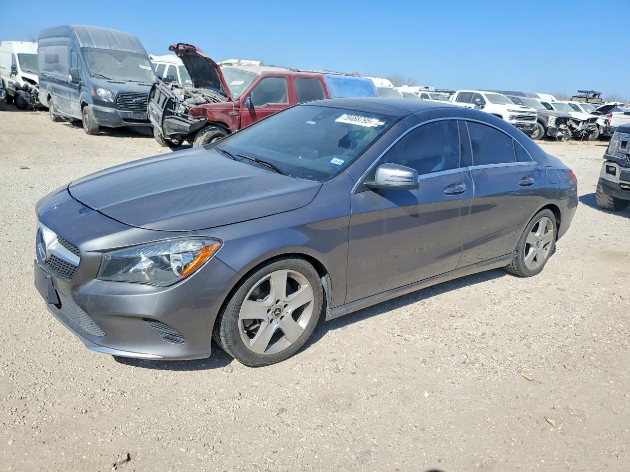 2019 Mercedes-Benz Cla-class VIN WDDSJ4EB8KN736817 photo 1