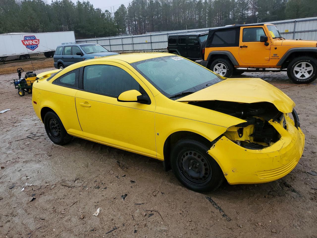 2008 Chevrolet Cobalt VIN 1G1AL18F387211618 photo 4