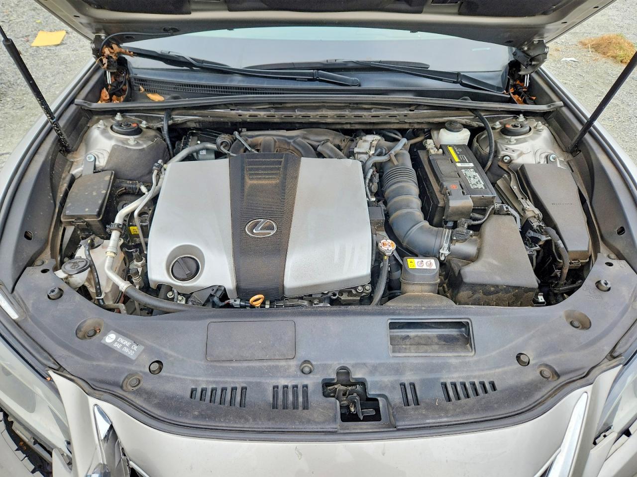 2020 Lexus ES350 VIN 58ADZ1B17LU072298 photo 11