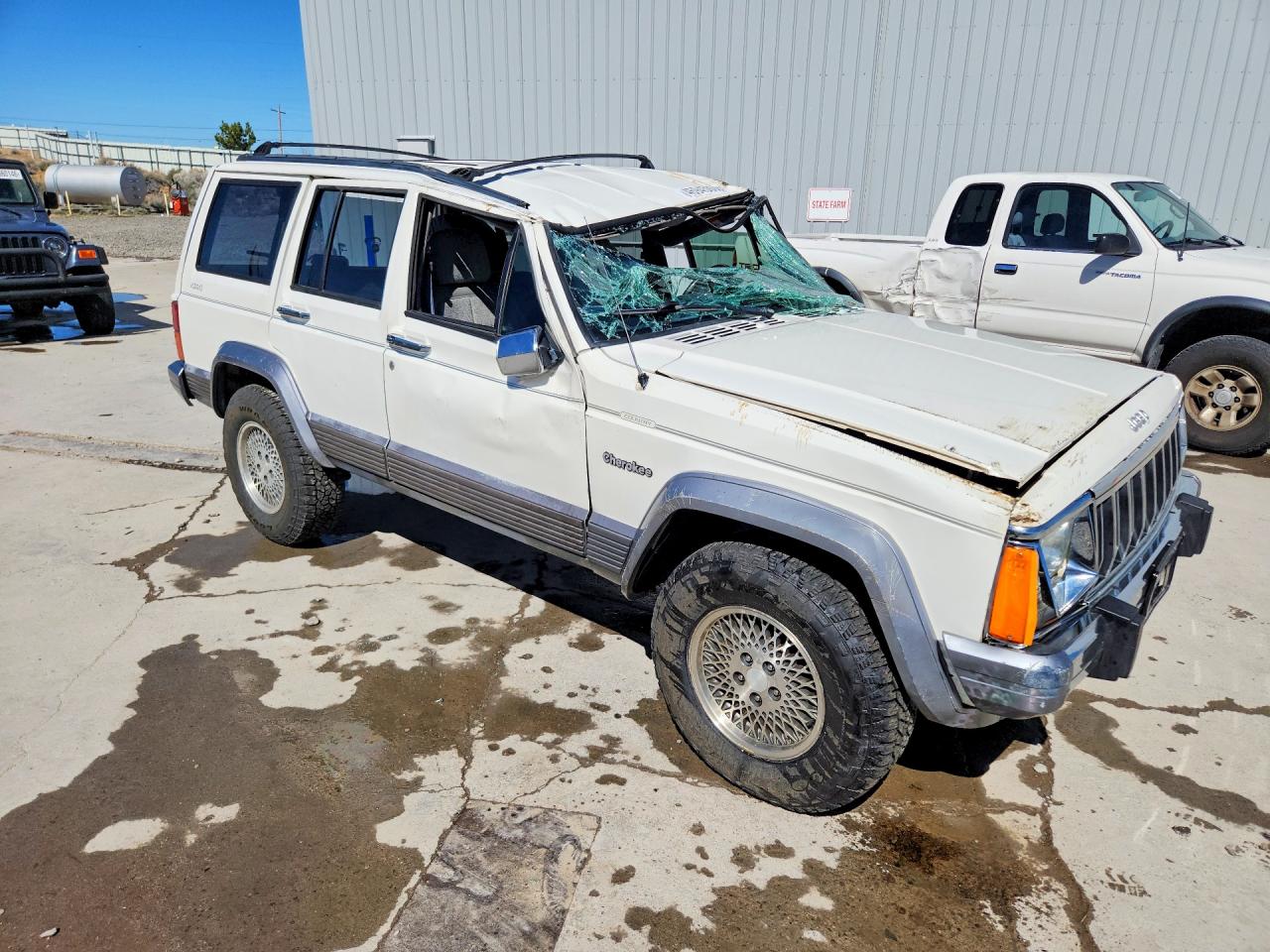 1996 Jeep Cherokee VIN 1J4FJ78SXTL106751 photo 4