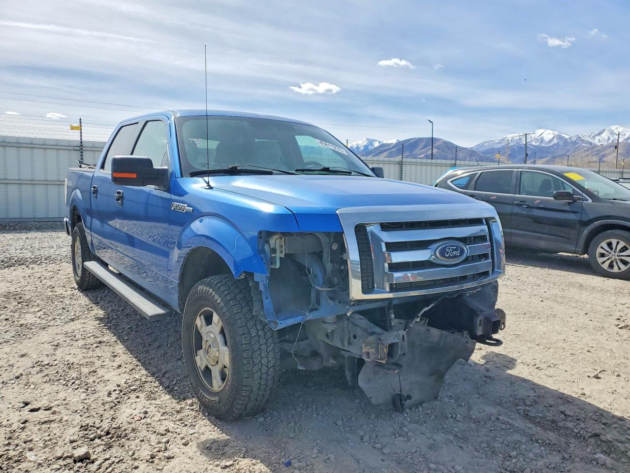 2010 Ford F150 VIN 1FTFW1EV4AKB56101 photo 4