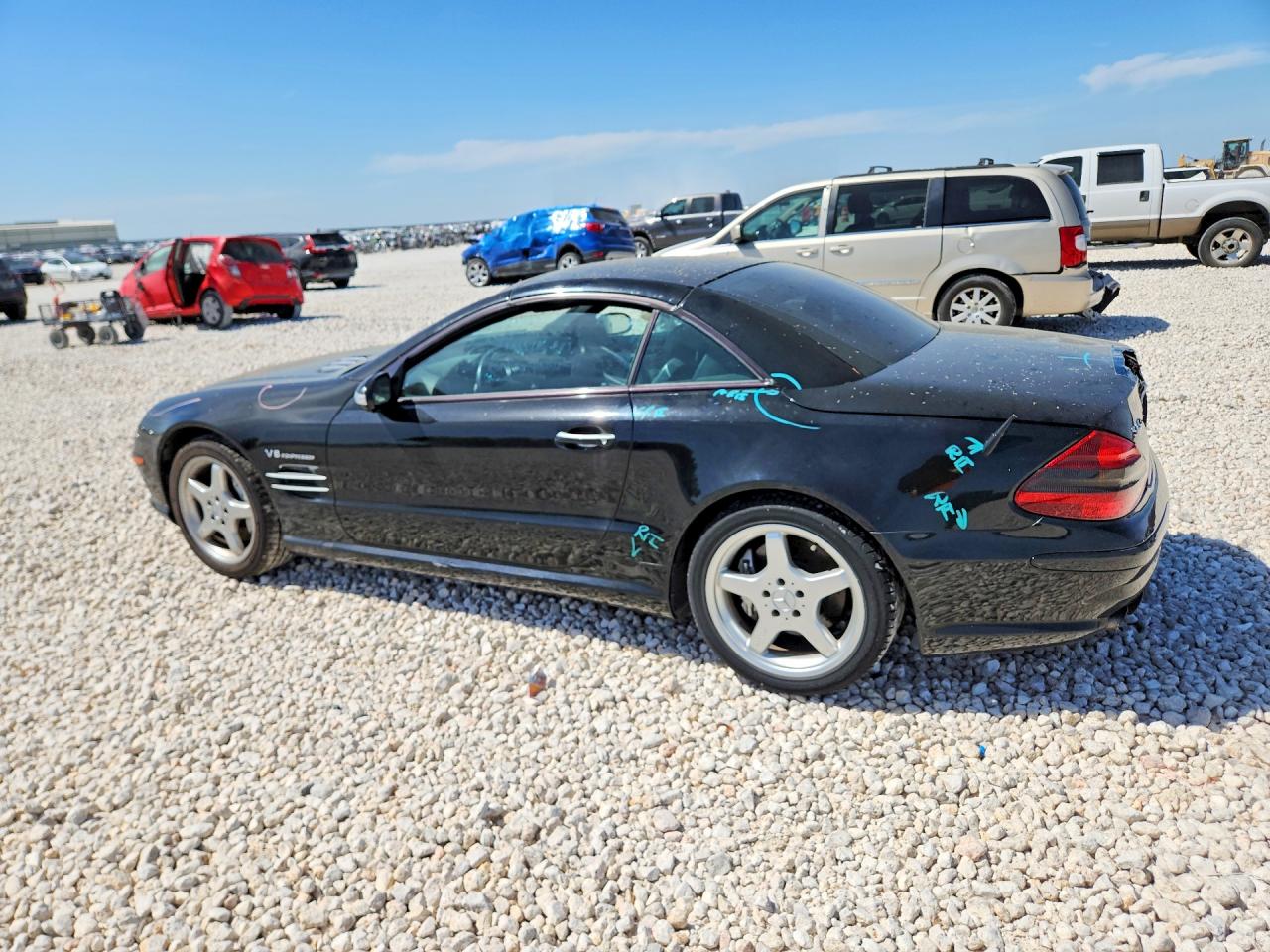 2003 MERCEDES-BENZ Sl-class VIN WDBSK74F13F033874 photo 2