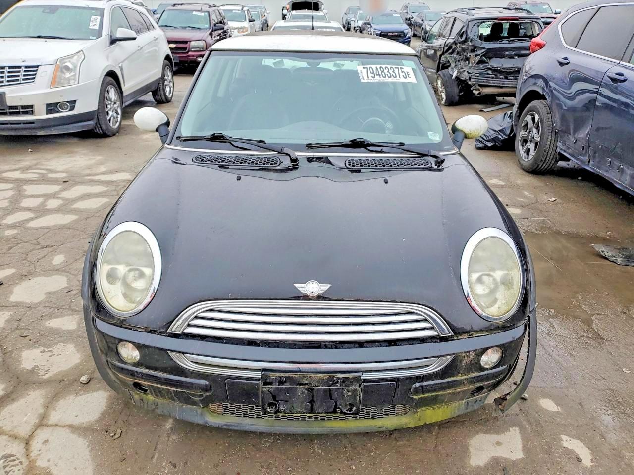 2003 Mini Cooper VIN WMWRC33403TC39761 photo 5