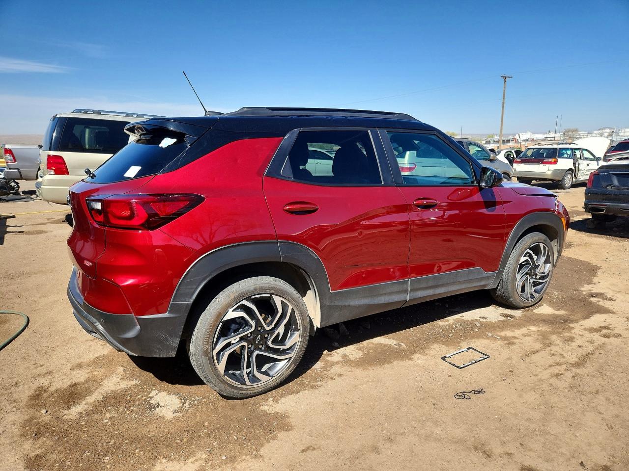 2025 Chevrolet Trailblaze VIN KL79MTSL5SB056413 photo 3