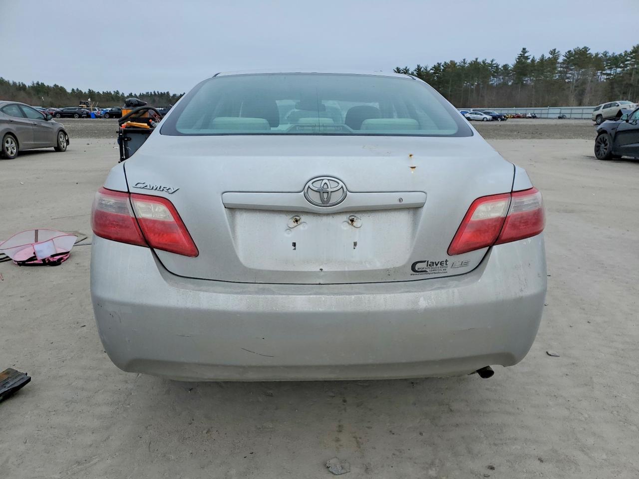 2009 Toyt Camry VIN 4T1BE46K59U832610 photo 6