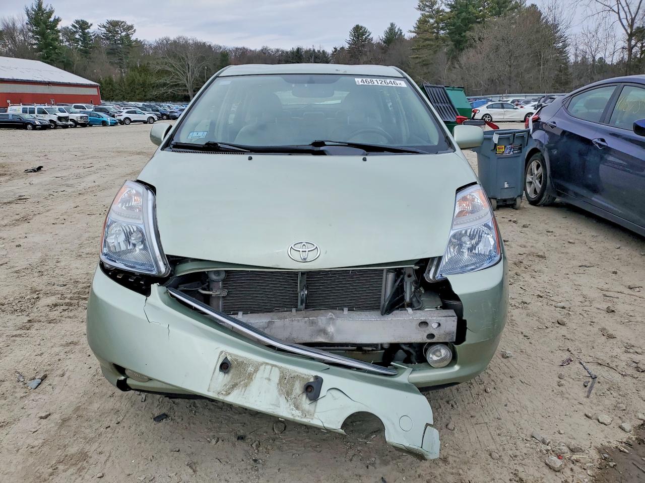 2008 TOYOTA Prius VIN JTDKB20U283361483 photo 5