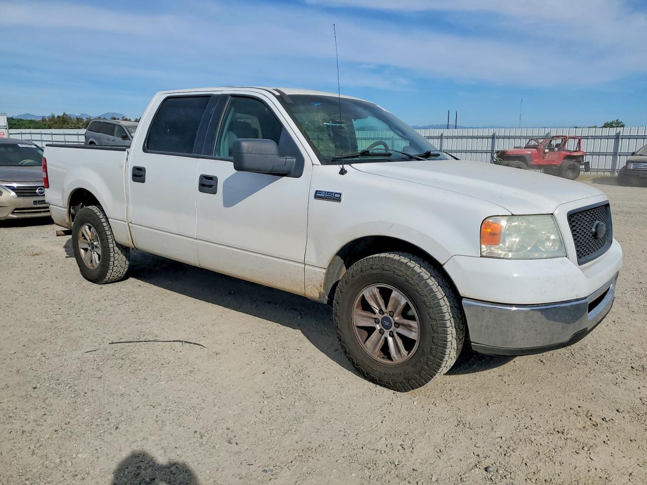 2006 Ford F150 VIN 1FTPW12576KD84884 photo 4