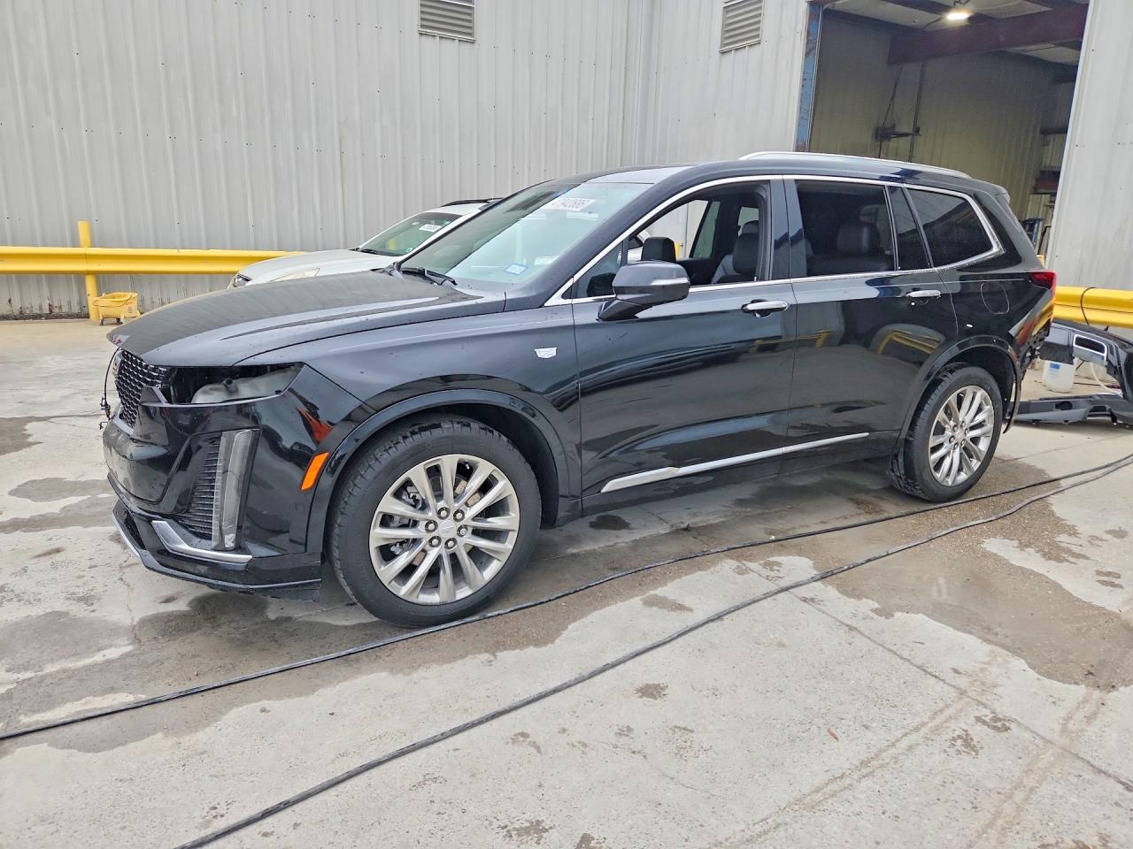 2022 Cadillac Xt6 VIN 1GYKPCRS3NZ152474 photo 1