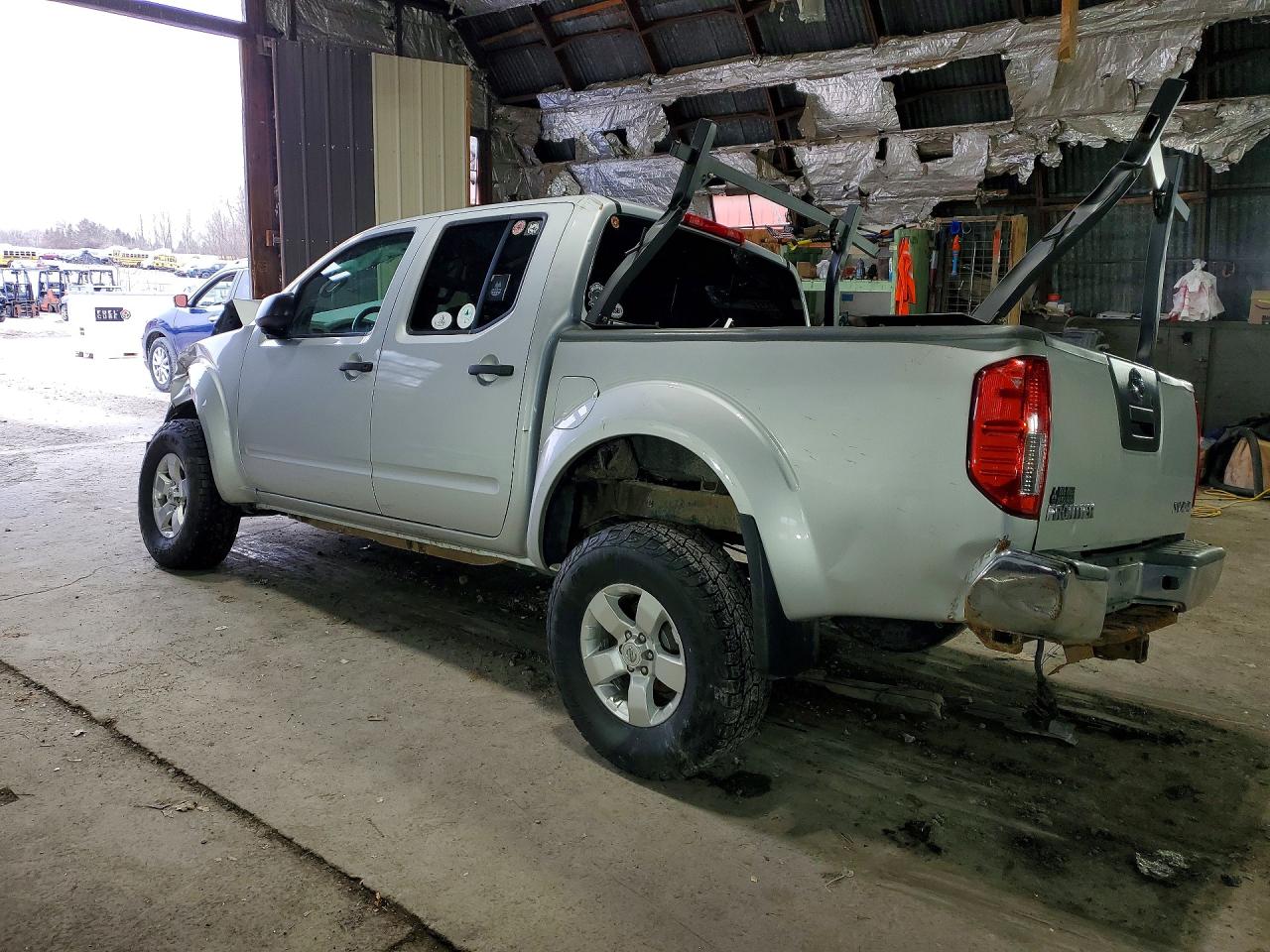 2012 Nissan Frontier VIN 1N6AD0EV0CC478562 photo 2