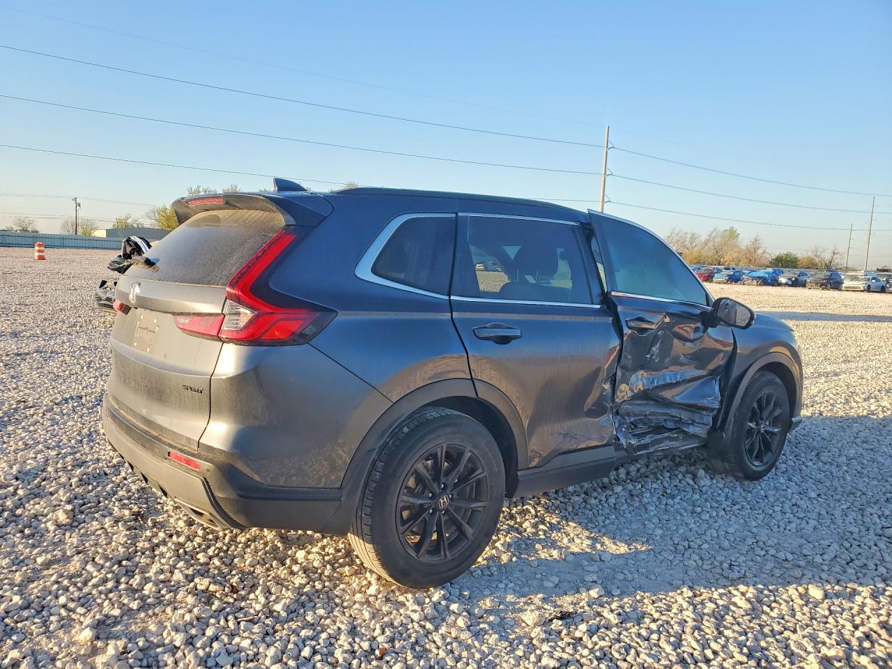 2024 Honda Crv VIN 7FARS5H8XRE000745 photo 3